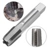 Kigauru 2Pcs NPT Tapered Pipe Thread Tap High Speed Steel