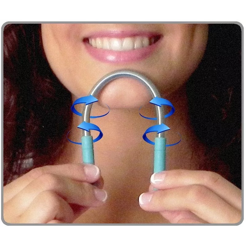 Bellabe Threading Facial Hair Remover Quick & Effective Made in