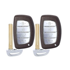 2X New Replacement Proximity Key Fob Remote Compatible with & Fit for Hyundai Tucson .Read Description - MPN TQ8-FOB-4F11-05