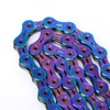 ZTTO Bike Steel Colorful Variable Speed Chain Accessory for Mountain