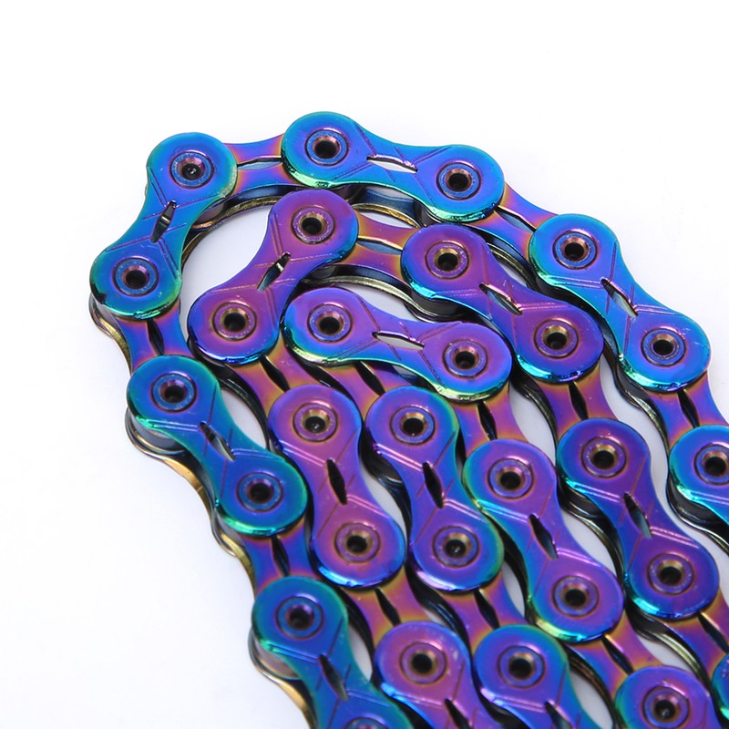 ZTTO Bike Steel Colorful Variable Speed Chain Accessory for Mountain