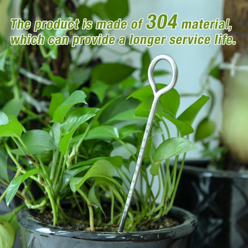 Soil Probe 14 Inches Moisture Meter for Plants, Soil Moisture