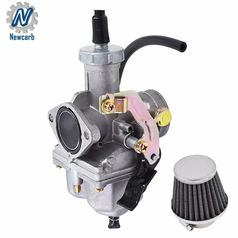 findmall Carburetor for Honda ATC200Es Big Red ATC 200 Es