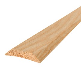 M-D Building Products 11874 3-1/2 in. x 3/4 in. x 72 in. Natural Hardwood Low-Profile Threshold for Doorways