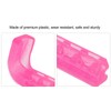 4pcs Ice Skate Guards Antiskid Soft Plastic Adjustable Hockey Skate