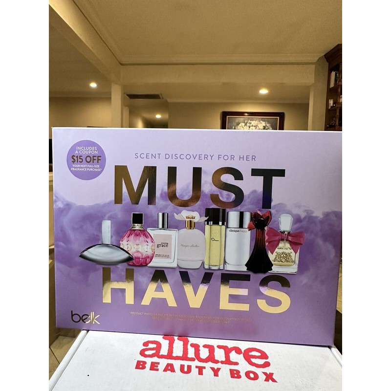 Belk Beauty Women's Scent Discover For Her Must Haves, Purple.