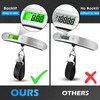 Digital Luggage Scale Gift for Traveler Suitcase Handheld Weight Scale