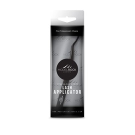 ModelRock Stainless Steel Lash Applicator, Silver