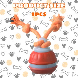 XLTXWD Chase Buddy Dog Toy, Moving Dog Toy, Interactive Dog Toys Ball with Motion Activated, Fun Moving Smart Dog Toys Active Rolling Ball to Keep Them Busy for Large, Medium