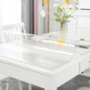 Warmstar Clear Table Cover Protector 14 x 24 Inch,1.5mm Thick
