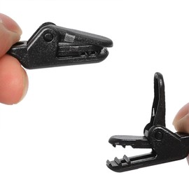 Leapiture Tent Clips, Tent Rope Clips, Tent Pole Clips, Camping Tent Clips, Lightweight Non-Slip with Snap Closure, Versatile Canopy Clip for Outdoor Activities