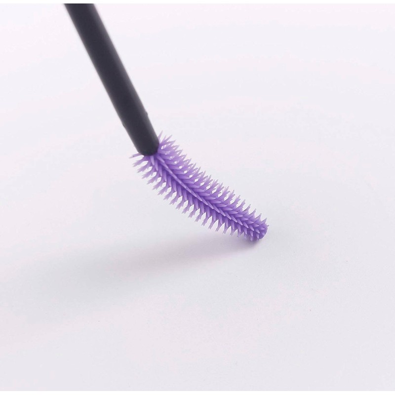 BIHRTC - Juego de brochas de maquillaje desechables de silicona