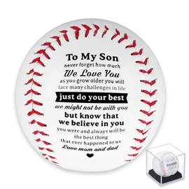 Trikalika Stocking Stuffers for Teens Baseball Gifts for Son from Mom Dad Baseball Gifts for Boys Men Baseball Player Gifts Gifts for Son Encouragement Gifts for Son Birthday Gifts Son Gifts from Mom