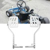 KIMISS 1 Pair Brake Accelerator Pedal Go-Kart Pedal Kit, Non-Slip