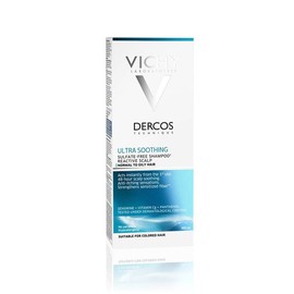 VICHY DERCOS ULTRA SOOTHING SHAMPOO FOR REACTIVE SCALP. NORMAL, OILY HAIR 200ML