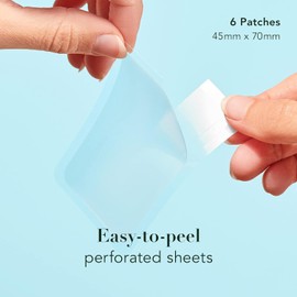 Rael Pimple Patches, Miracle XL Spot Control Cover - Hydrocolloid Acne Patch for Face, Zits & Blemish, Back and Body, Korean Skin Care, Vegan, Cruelty Free (6 Count) | Rael
