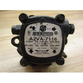 Single-Stage 3450 RPM RH Rotation RH Nozzle Port Location 3 gph Strainer