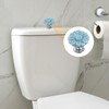 sourcing map 2pcs Toilet Button Pusher, Toilet Tank Button, Crystal