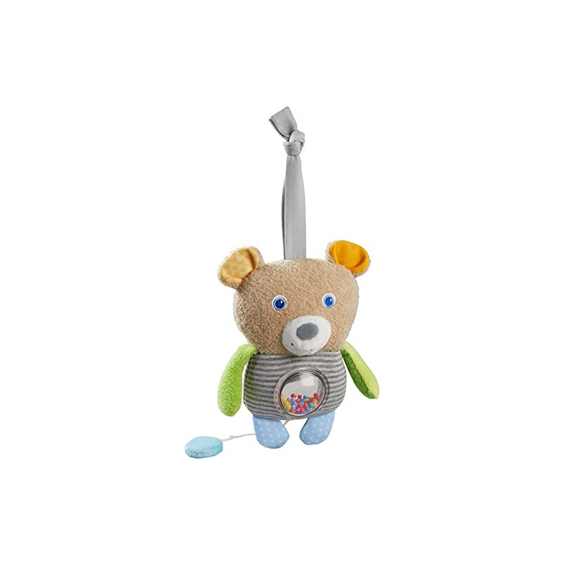 HABA 305409 Wind-Up Figure Bear Fun, Wind-Up Figure from 10