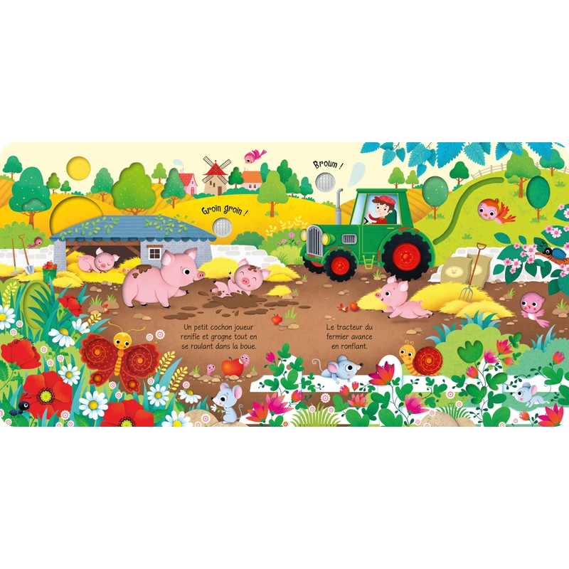 BRUITS DE LA FERME (LES)