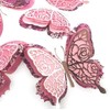 4pcs 3D flower Butterfly Metal Cutting Die Cuts, DIY Crafts