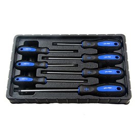 US PRO 7pc Torx Star Screwdriver Set TRX-Star Cushioned Grip Screwdrivers T10-30 B1586