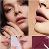 6PCS Lapiz Labial Mate Lapiz Labial Antiadherente,Lápiz labial antiadherente,Lápiz labial