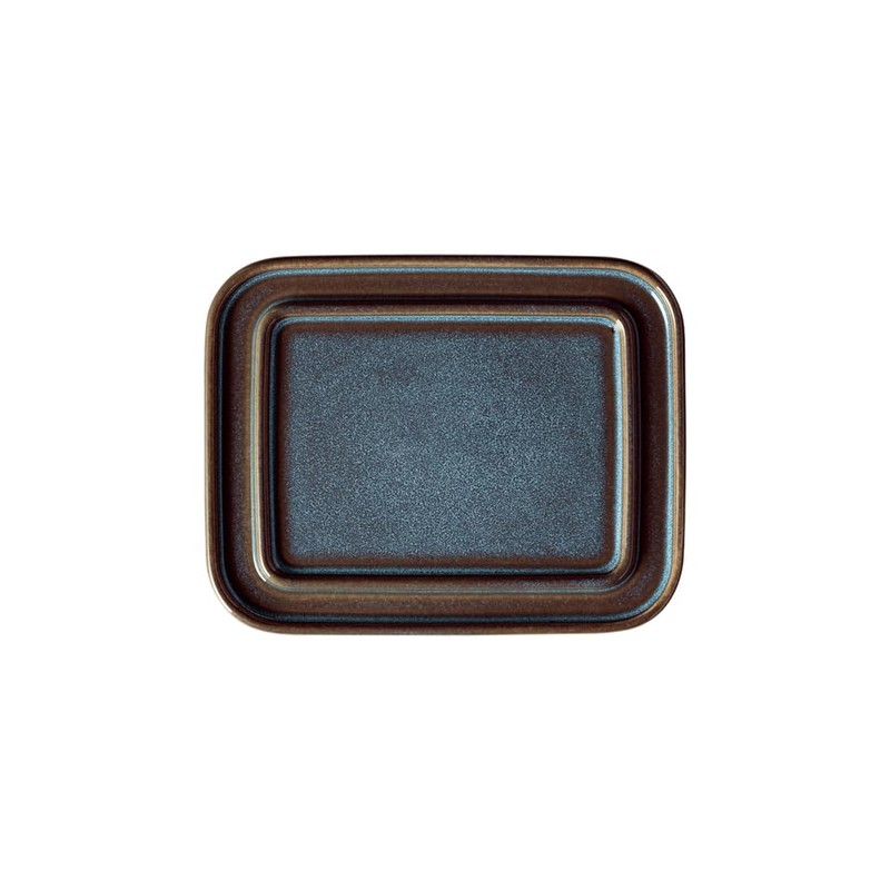 like Villeroy & Boch Lave Glace Butterdose blau 6,5cm