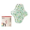 hannah Reusable Cloth Pad - Extra Grip, Long Liner 1