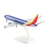 Diecast Airliner Model Kid Adult Alloy Simulated Airplane Model Decoration