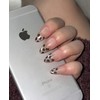 [Leopard Nail High Quality] High-quality Magnet Gra Leopard Skin -
