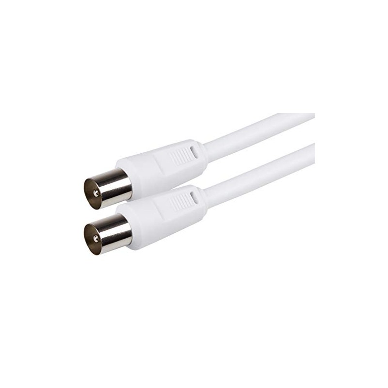 Maplin RF Male to RF Male Connector TV Aerial Coaxial
