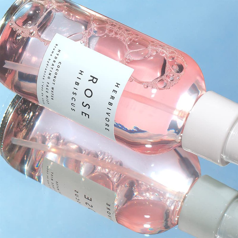 Herbivore Botanicals - All Natural Rose Hibiscus Hydrating Face Mist
