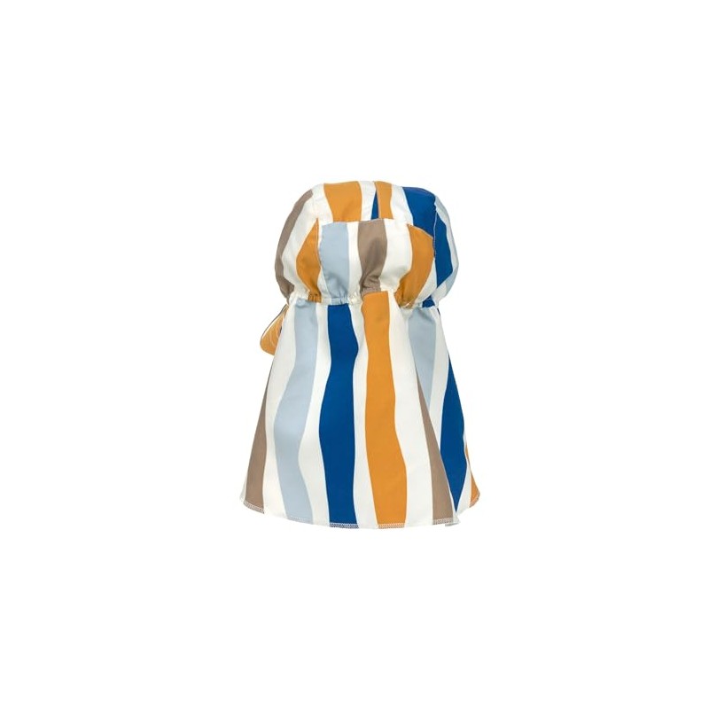 LÄSSIG Unisex Baby Children's Sun Hat, blue