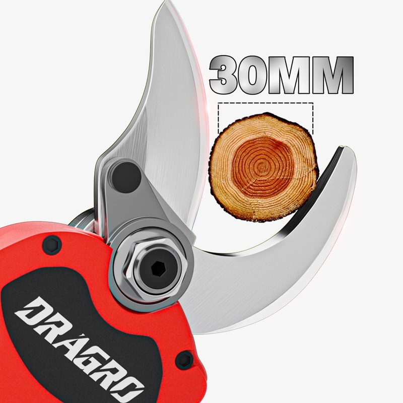 Dragro Electric Pruning Shears Replacement Blade, 30MM (1.2Inch) Cutting Diameter,
