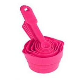 SNUNGPHIR Measuring Spoon Set with Spoon, Measuring Cup, 8-Piece Kitchen Baking Measuring Device Cook