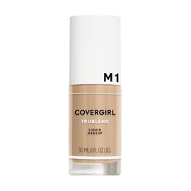 COVERGIRL Trublend Liquid Makeup Natural Beige M1 1 Fl Oz, 1.000-Fluid Ounce by COVERGIRL