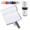 Wowtowelz Microfibre Towel (White, 180 x 110 cm)