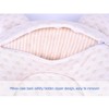 Baby Nursery Pillows Soft Head Shaping Pillows Unisex Newborns Sleep
