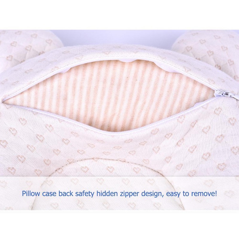 Baby Nursery Pillows Soft Head Shaping Pillows Unisex Newborns Sleep