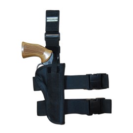 Barsony Tactical Leg Holster for Taurus Judge 4510 Right