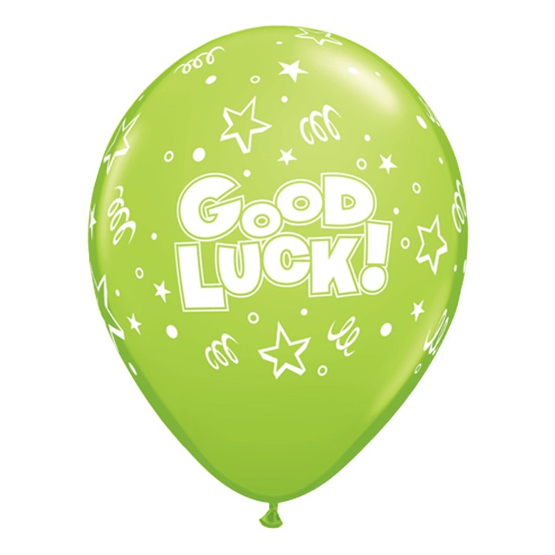 Qualatex 11" Good Luck Stars Around (6ct)