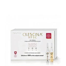 Crescina HFSC 100% 500 Complete Man (10+10 Vials)
