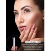 EBANKU Pack of 500 Clear False Nails Tips, Extra Long