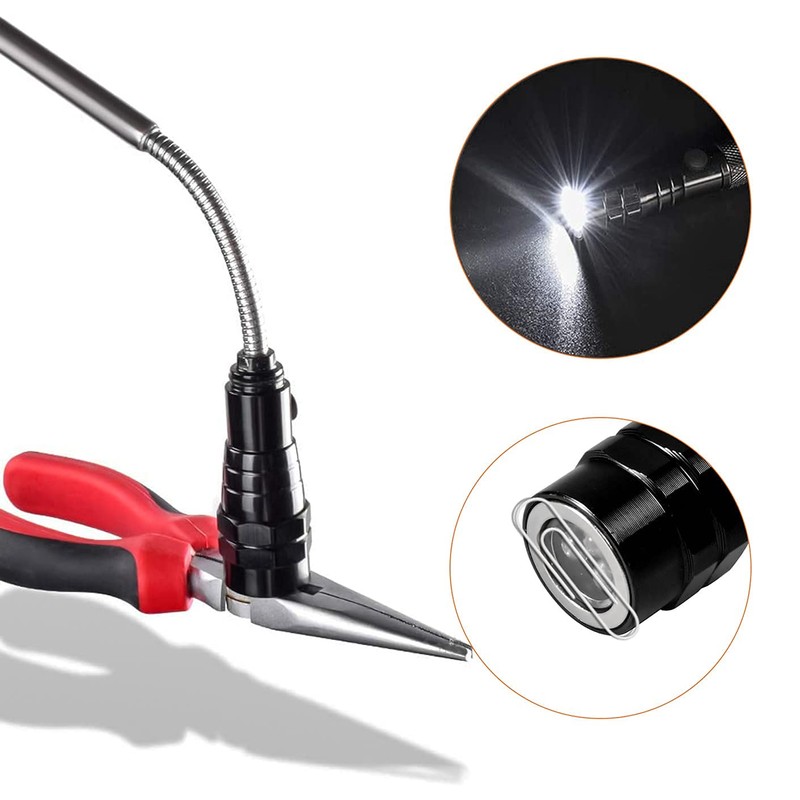 Magnetic Flashlight Gifts for Men Stocking Stuffers for Men Adults
