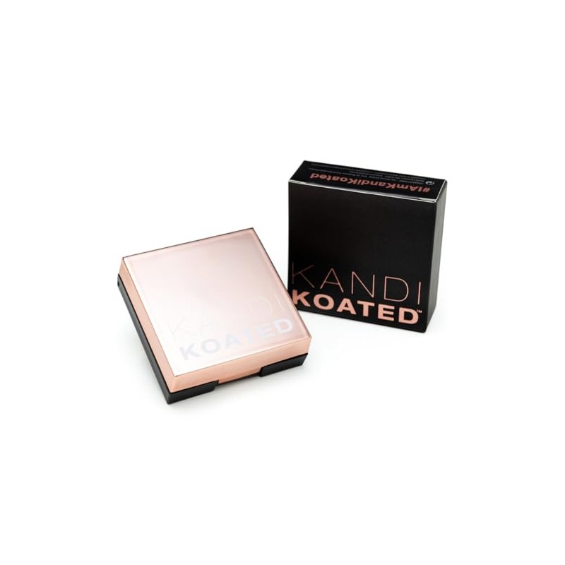 Rubor compacto Koated Chic to Chic [Bashful] Warm Plum Blush