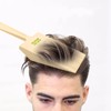 Agatige Flat Top Guide Comb for Men, 2 in 1