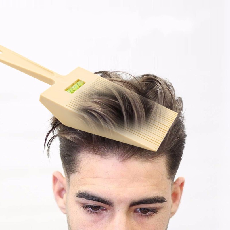 Agatige Flat Top Guide Comb for Men, 2 in 1