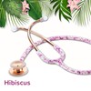 ADC Adscope 603, Stethoscope, Hibiscus & Rose Gold, Limited Edition