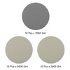 MACHSWON 3 Inch Sander Wet Dry Polishing sheet Silicon Carbide